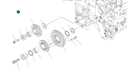Подшипник 6263-31-6140 Komatsu