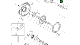 Подшипник 198-27-33470 Komatsu
