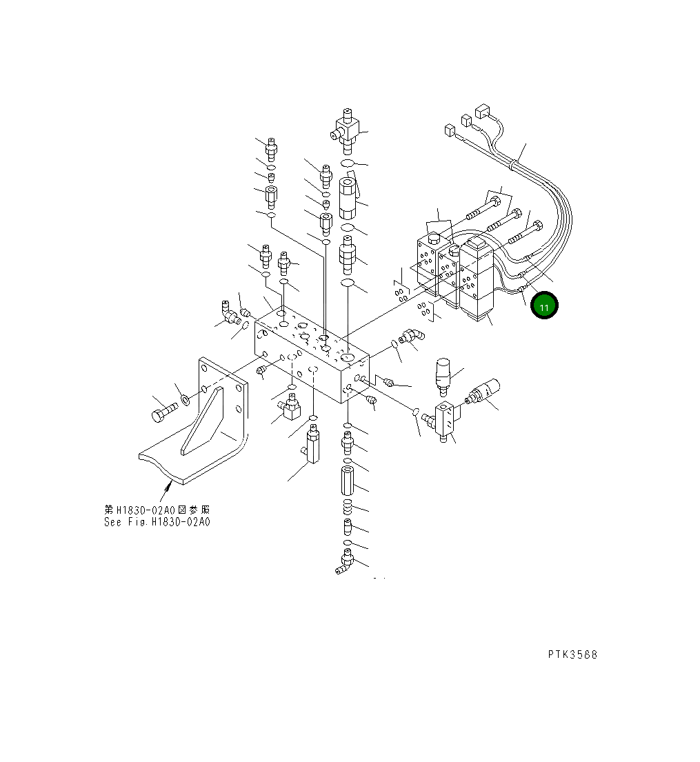 Пластина, G23 20E-62-K5940 Komatsu
