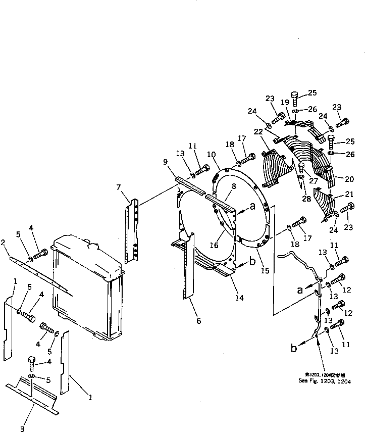 Крышка 144-940-4130 Komatsu