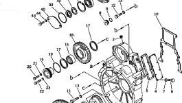 Шестерня 6136-31-6411 Komatsu
