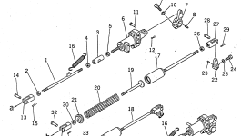 Рычаг 178-43-11210 Komatsu