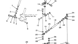 Вал 561-40-13260 Komatsu