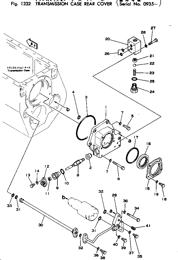Крышка 565-14-22390  Komatsu