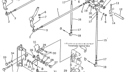 Кронштейн 417-43-16323 Komatsu