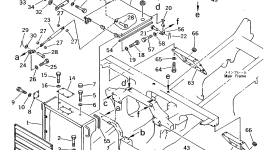 Кронштейн 569-54-61223 Komatsu