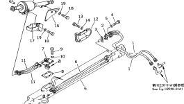 Крышка 13F-62-31120 Komatsu