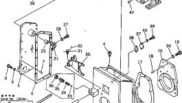 Корпус 262-14-11110 Komatsu