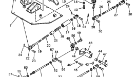 Кронштейн 198-43-31111 Komatsu