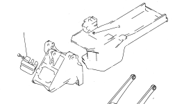 Крышка 421-877-1181  Komatsu