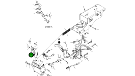Рычаг 421-S33-3271 Komatsu
