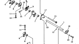 Рычаг 20S-43-33430 Komatsu