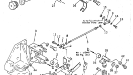 Палец 22W-43-14160 Komatsu