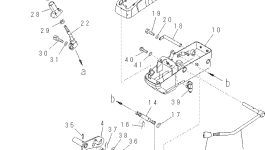 Рычаг 22M-43-21640 Komatsu