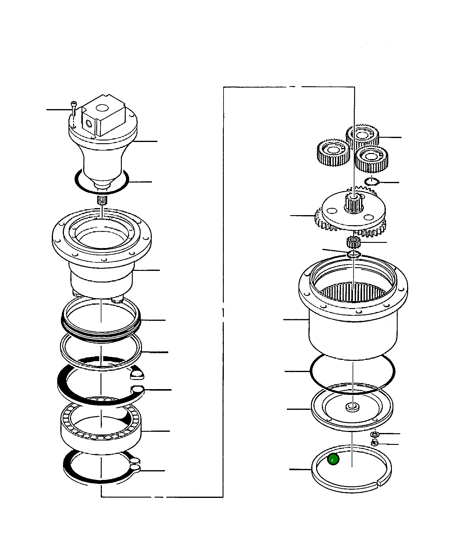 Крышка 843200513 Komatsu