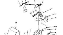 Кронштейн 565-43-15612 Komatsu