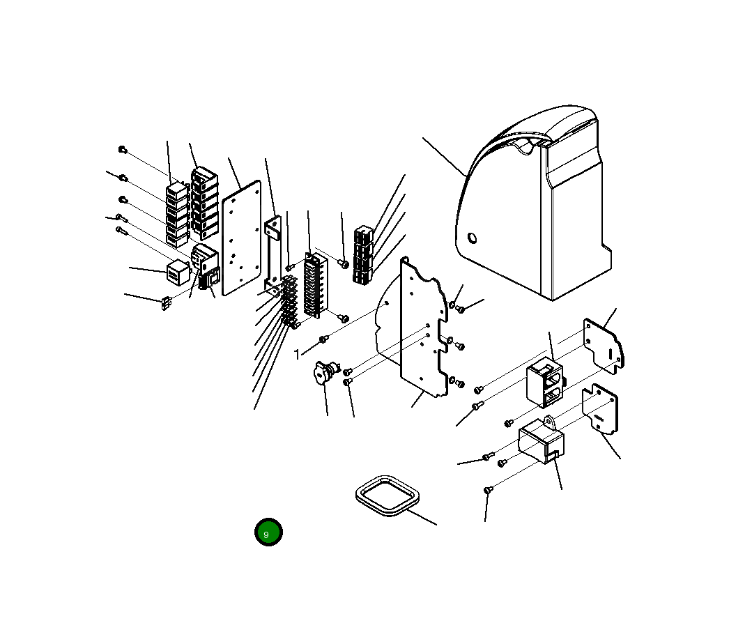 Предохранитель 7,5A FZ5033753 Komatsu