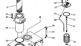 Шланг 205-60-65190 Komatsu