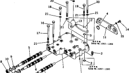 Корпус 198-15-15110 Komatsu