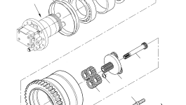Подшипник 843200531 Komatsu