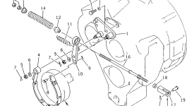 Рычаг 238-11-14140 Komatsu