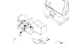Крышка 561-84-84920 Komatsu