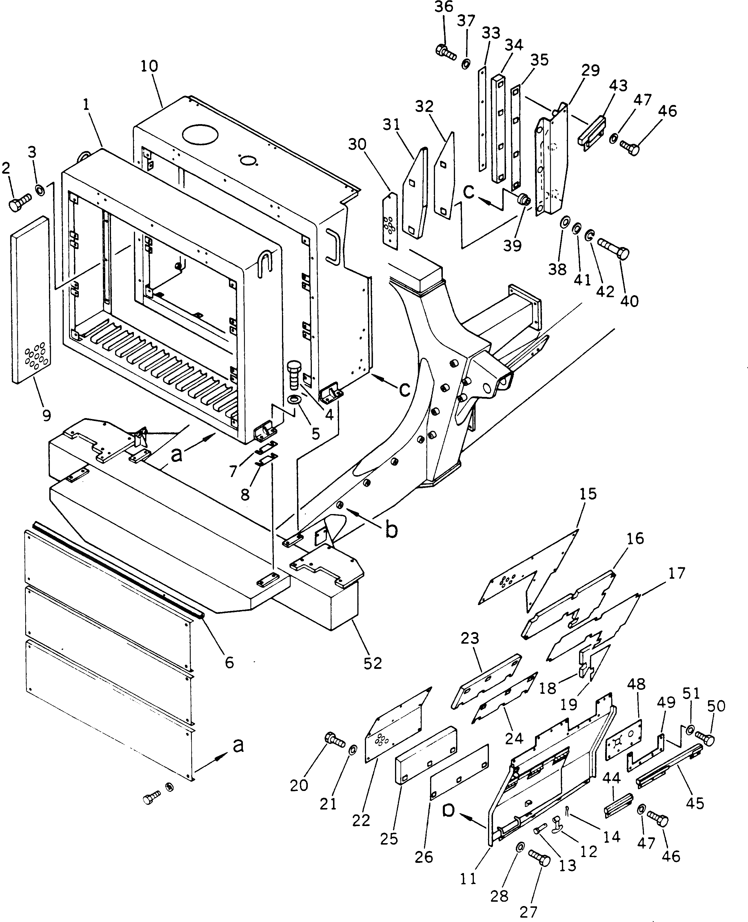 Крышка 566-89-46111 Komatsu