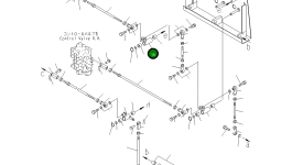 Рычаг 20X-43-21212 Komatsu
