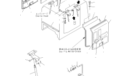 Крышка 415-03-21620 Komatsu