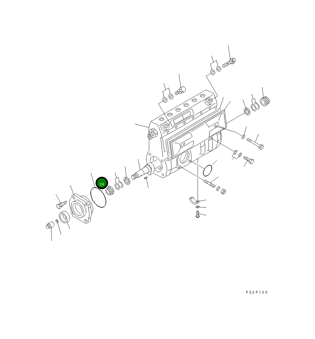 Подшипник ND949101-0071 Komatsu