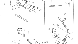 Кронштейн 142-49-14131 Komatsu