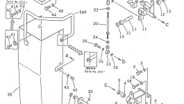 Ручка 201-43-28160 Komatsu