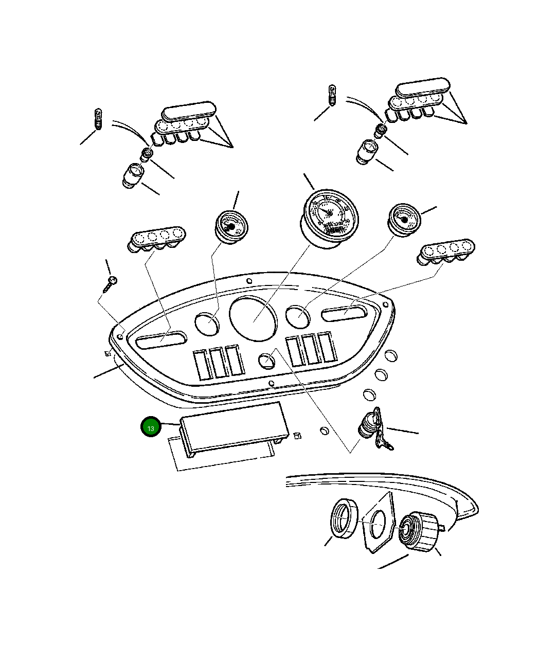 Крышка 885411179  Komatsu