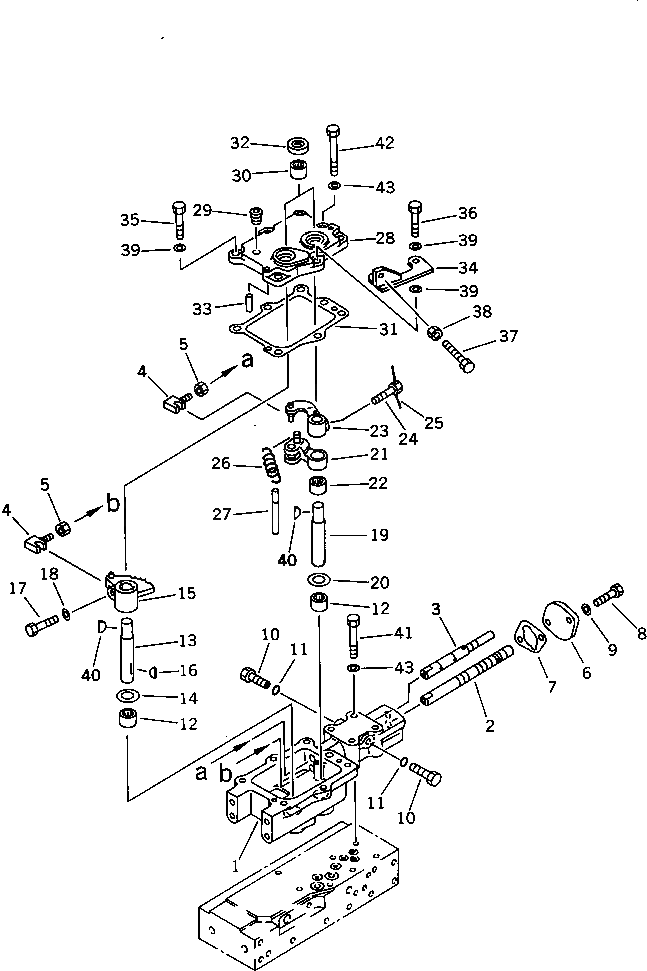 Крышка 195-15-38810 Komatsu