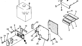 Лист 203-54-87710 Komatsu