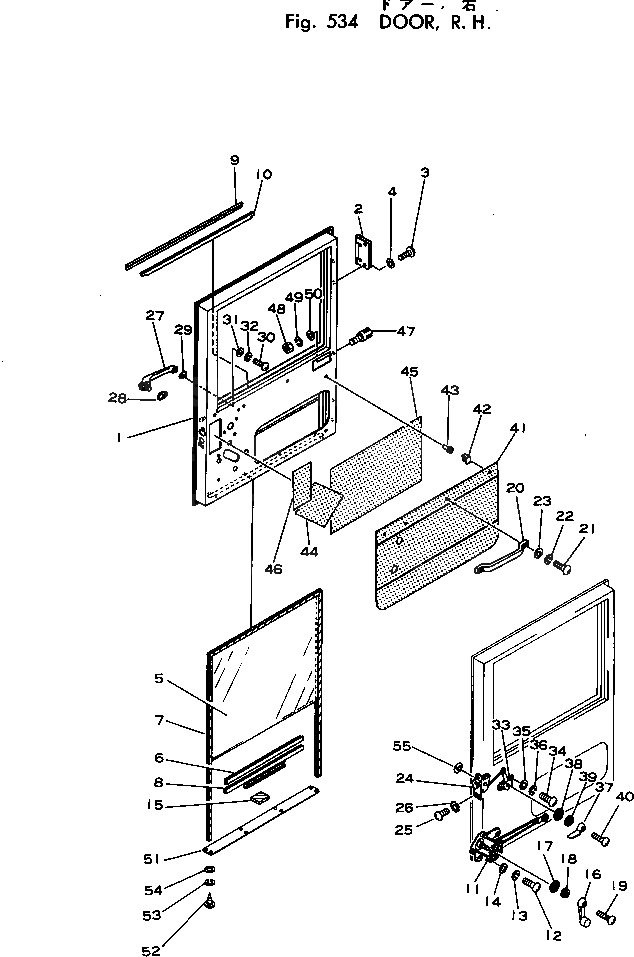 Крышка 566-54-25250  Komatsu
