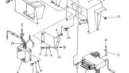 Крышка 427-07-14121  Komatsu