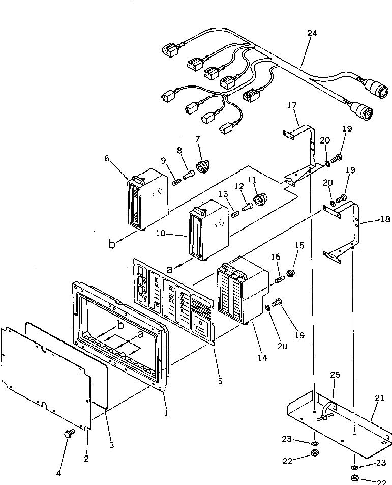 Крышка 7861-02-1160  Komatsu