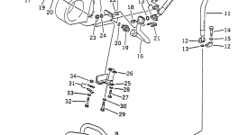 Трубка 22W-61-11230 Komatsu