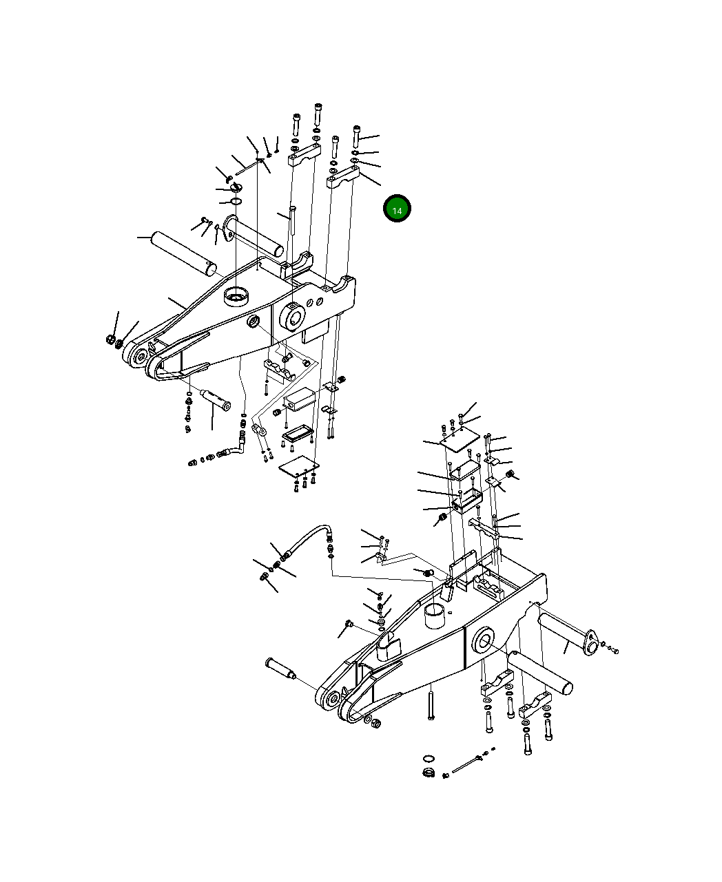 Подшипник 20Y-958-B820  Komatsu