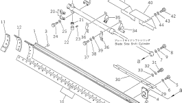 Клипса 234-70-33590 Komatsu