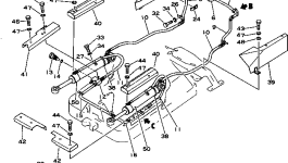 Шланг 104-62-25120 Komatsu