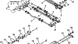 Крышка 203-54-41193 Komatsu