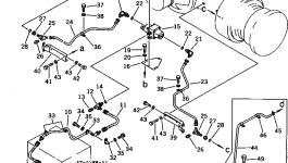 Крышка 426-35-11990  Komatsu
