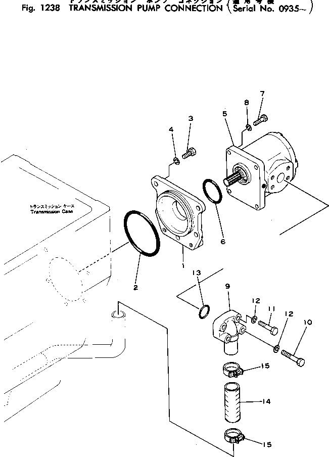 Крышка 565-14-29111  Komatsu