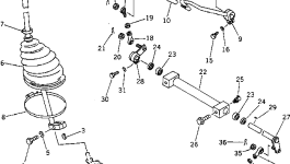 Рычаг 120-43-36342 Komatsu