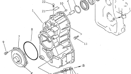 Гайка 415-15-14340 Komatsu