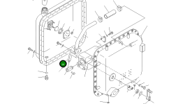 Рычаг 130-60-53150 Komatsu