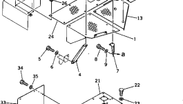 Пластина 198-54-13970 Komatsu
