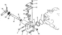 Вал 709-61-11460 Komatsu
